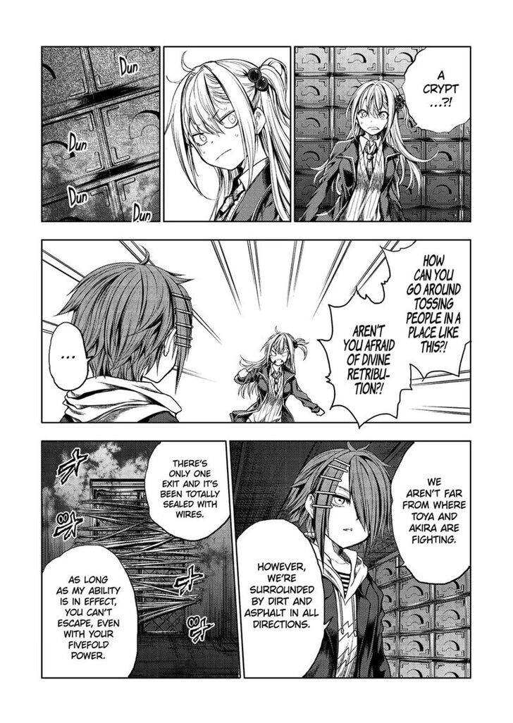 Read Battle in 5 Seconds After Meeting Manga EN Manga Online