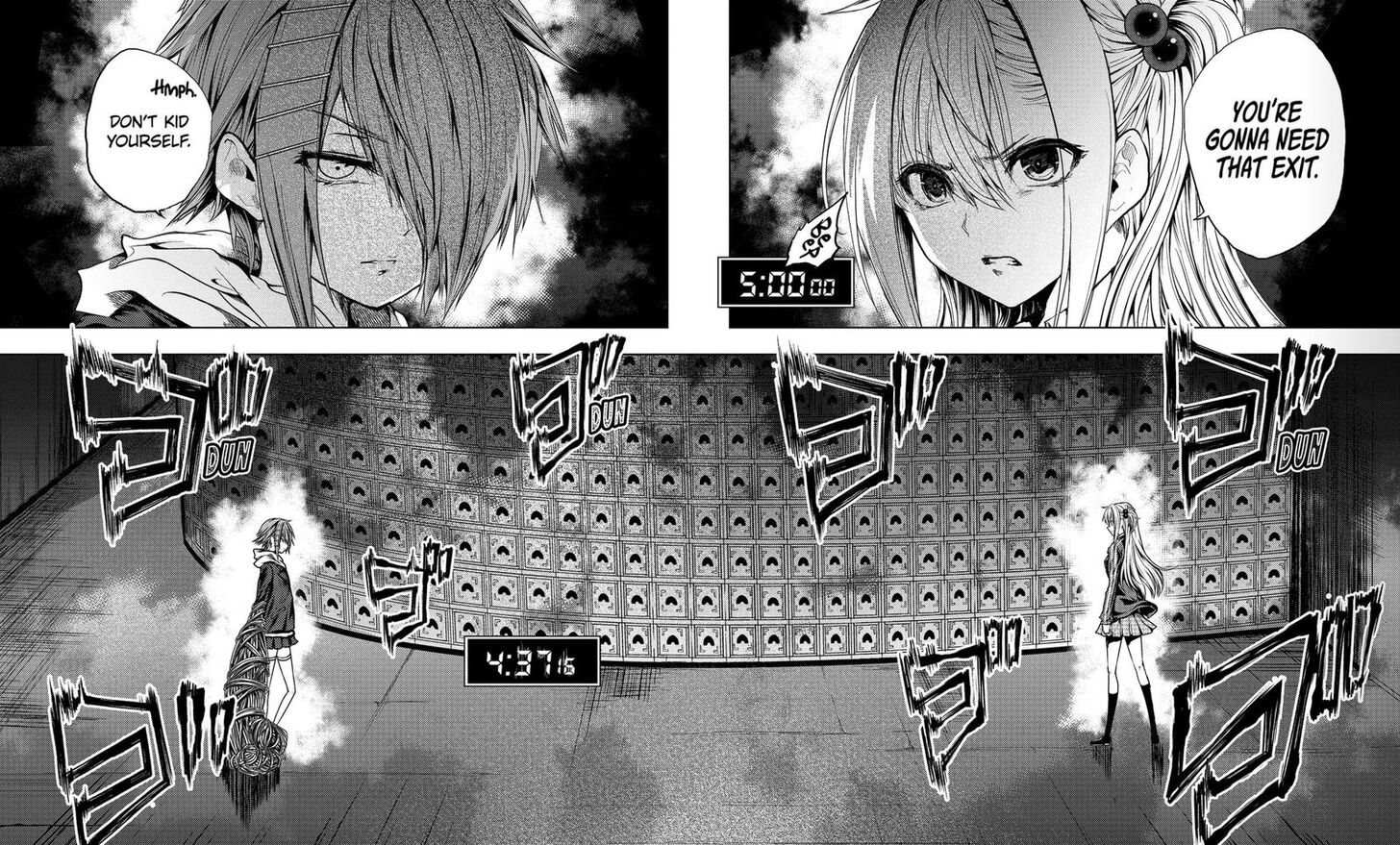 Read Battle in 5 Seconds After Meeting Manga EN Manga Online