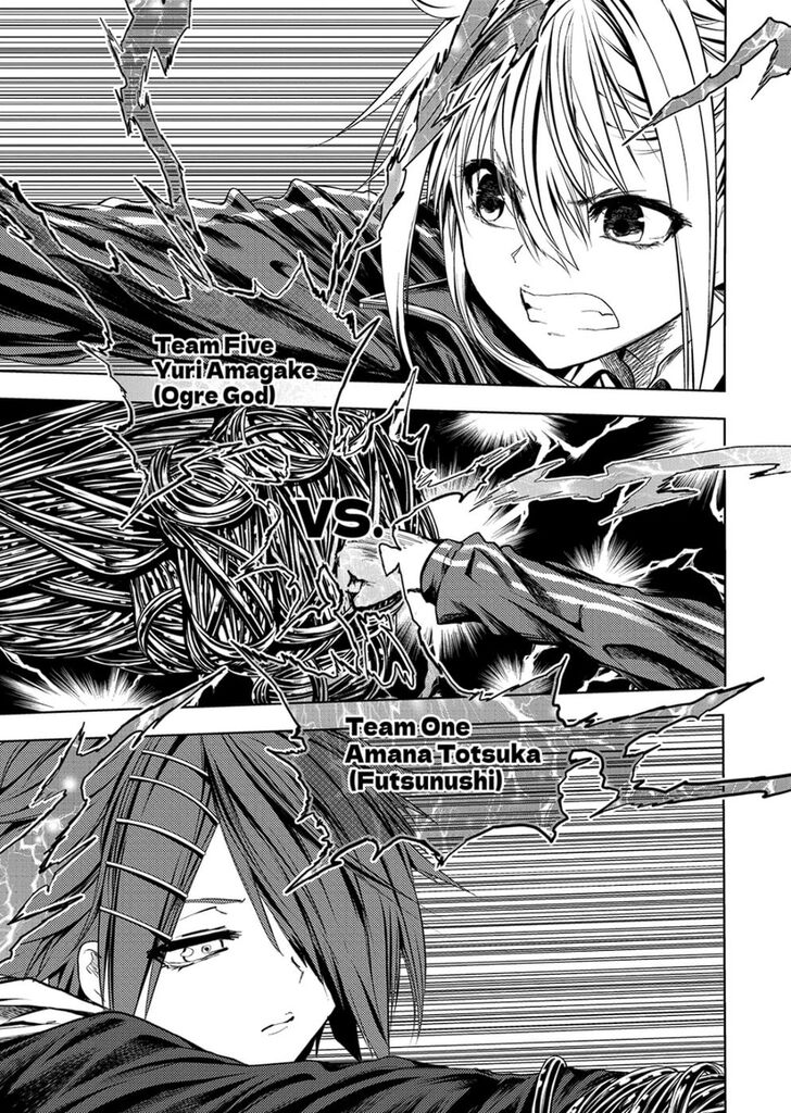 Read Battle in 5 Seconds After Meeting Manga EN Manga Online