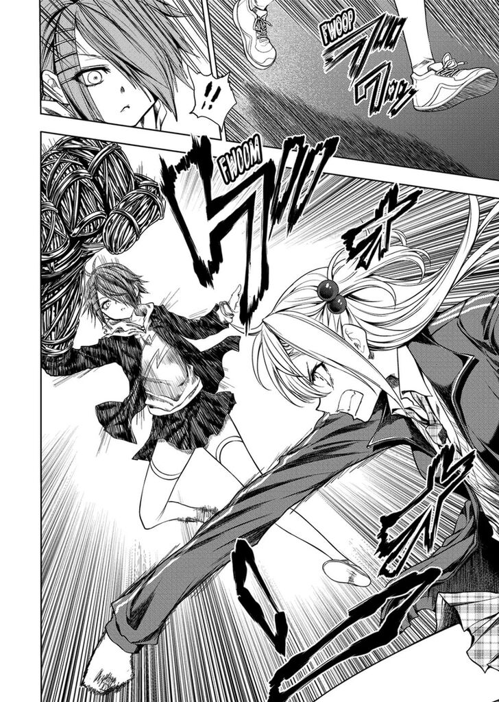 Read Battle in 5 Seconds After Meeting Manga EN Manga Online