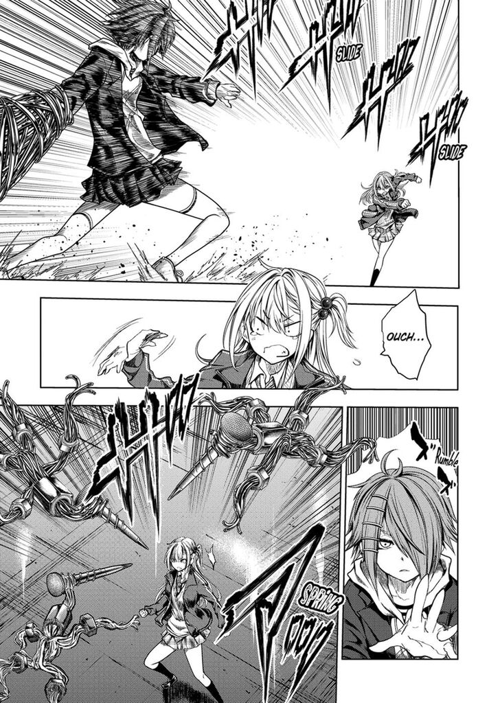 Read Battle in 5 Seconds After Meeting Manga EN Manga Online