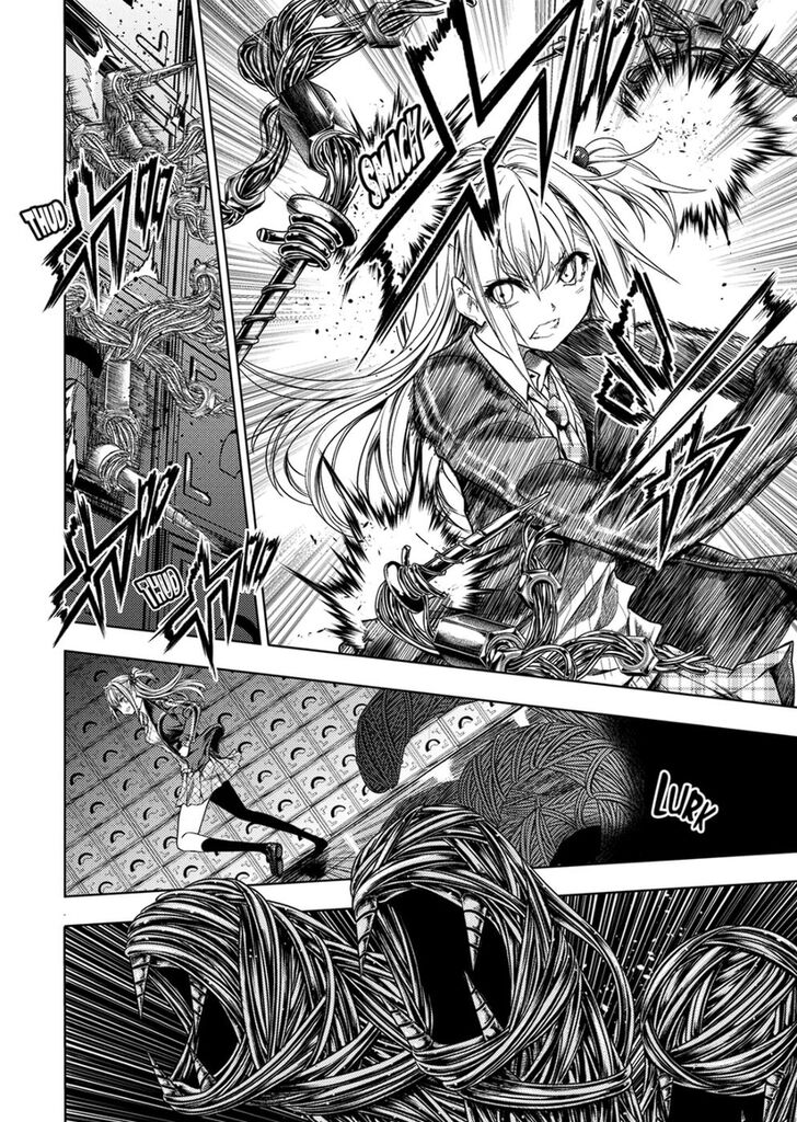 Read Battle in 5 Seconds After Meeting Manga EN Manga Online