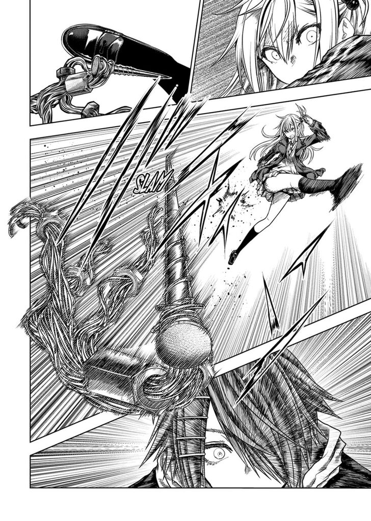 Read Battle in 5 Seconds After Meeting Manga EN Manga Online