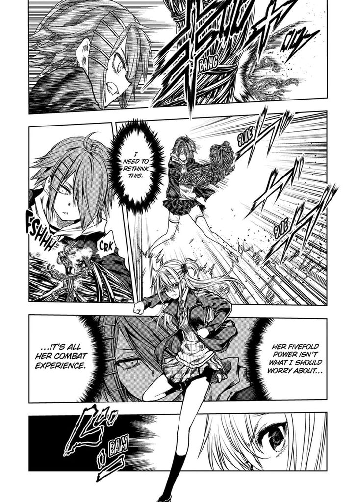 Read Battle in 5 Seconds After Meeting Manga EN Manga Online