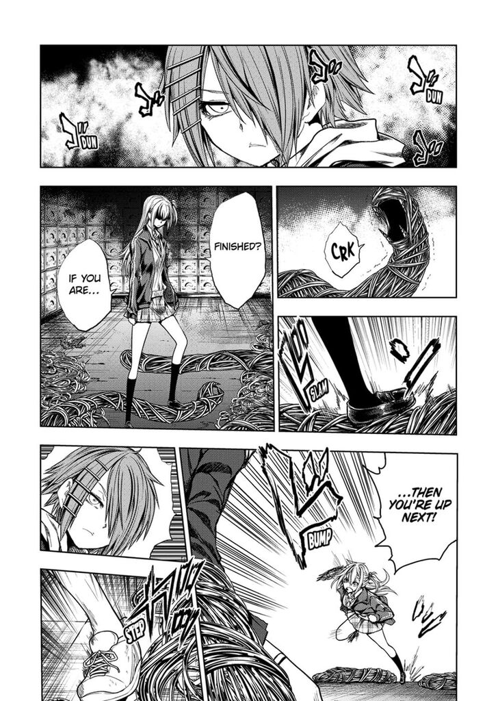 Read Battle in 5 Seconds After Meeting Manga EN Manga Online