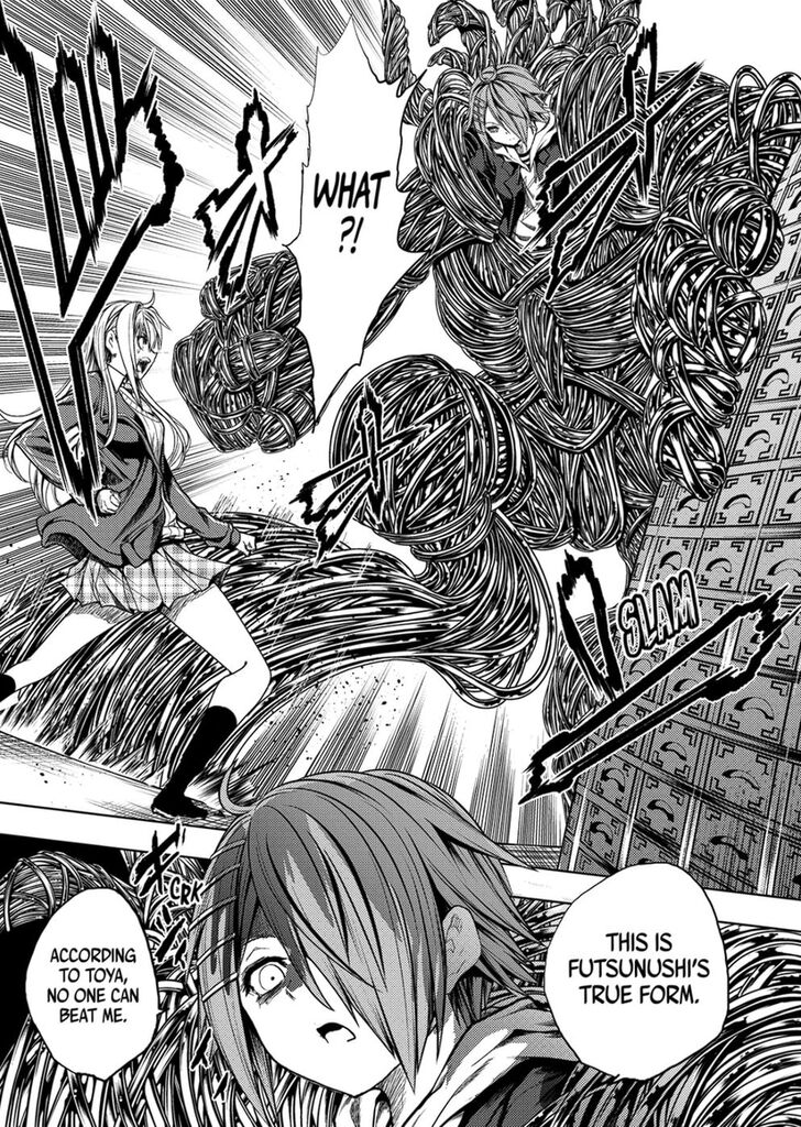 Read Battle in 5 Seconds After Meeting Manga EN Manga Online
