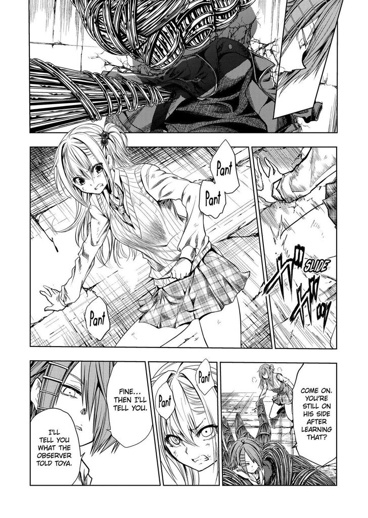 Read Battle in 5 Seconds After Meeting Manga EN Manga Online