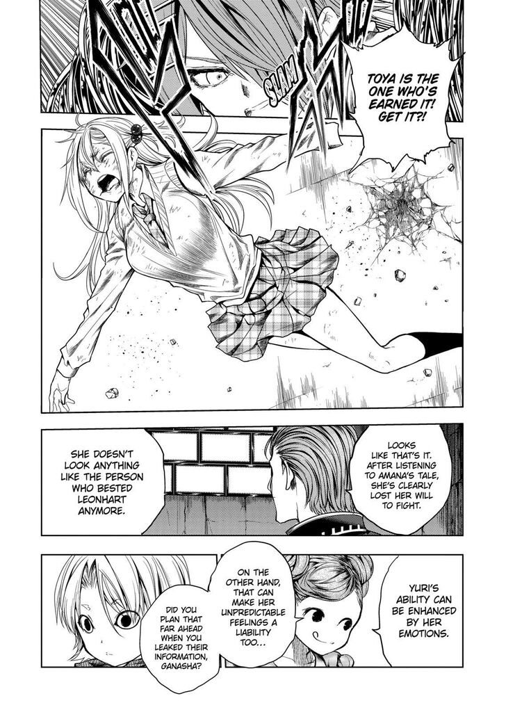 Read Battle in 5 Seconds After Meeting Manga EN Manga Online