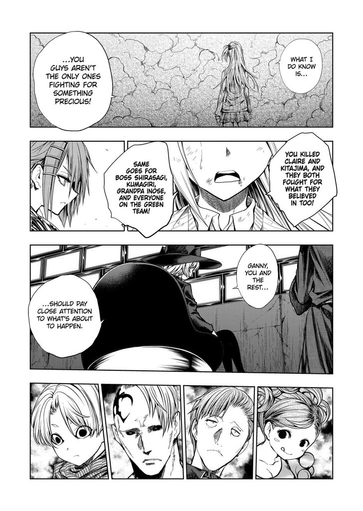 Read Battle in 5 Seconds After Meeting Manga EN Manga Online