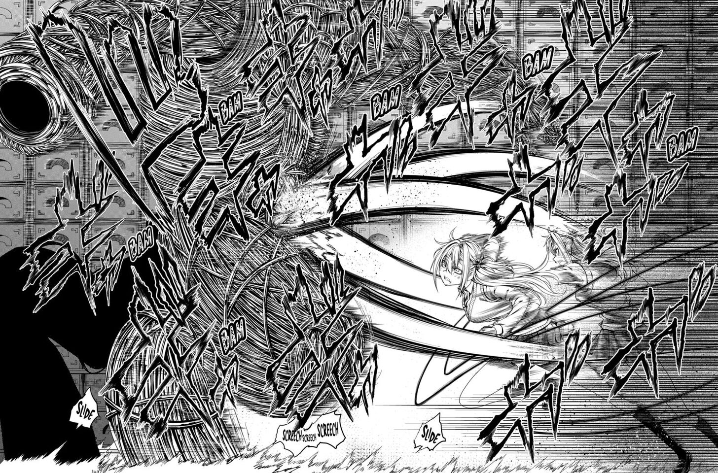 Read Battle in 5 Seconds After Meeting Manga EN Manga Online
