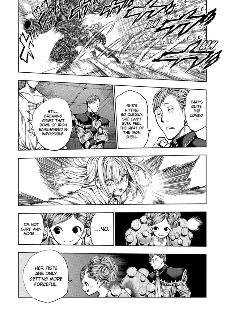 Read Battle in 5 Seconds After Meeting Manga EN Manga Online