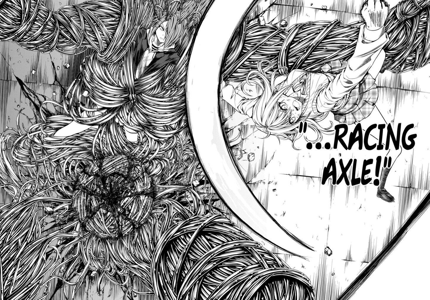 Read Battle in 5 Seconds After Meeting Manga EN Manga Online