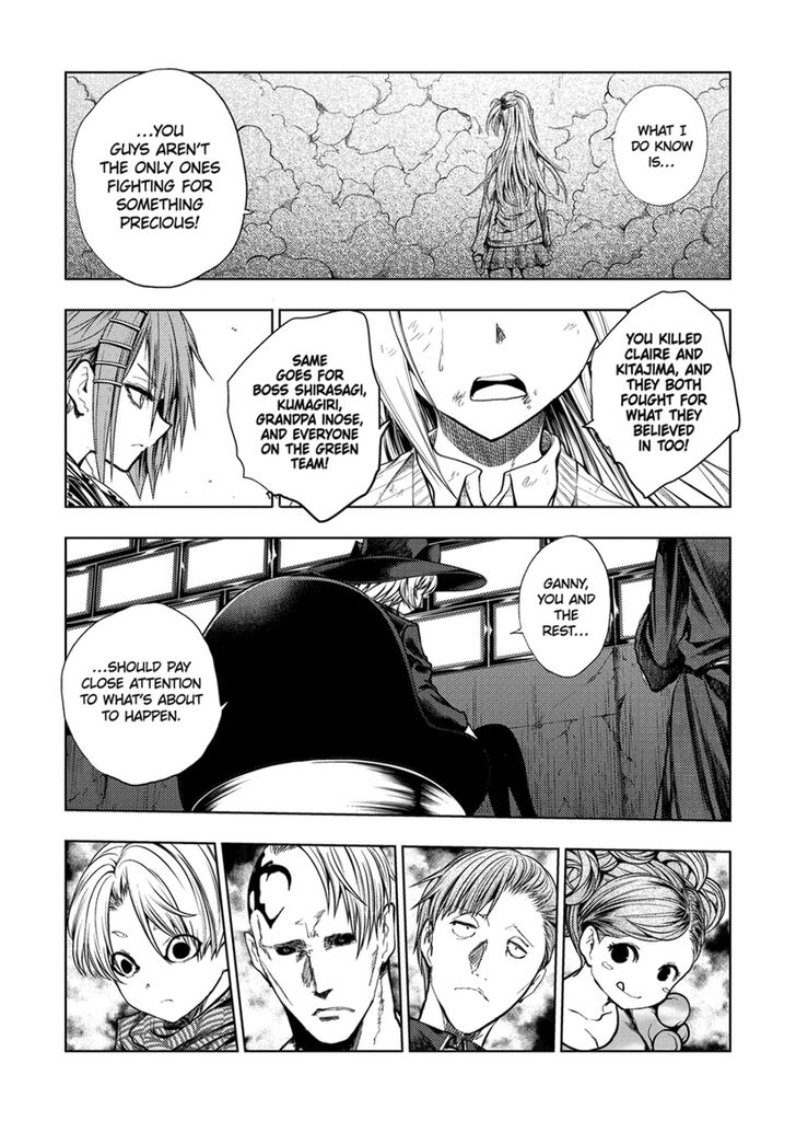 Read Battle in 5 Seconds After Meeting Manga EN Manga Online