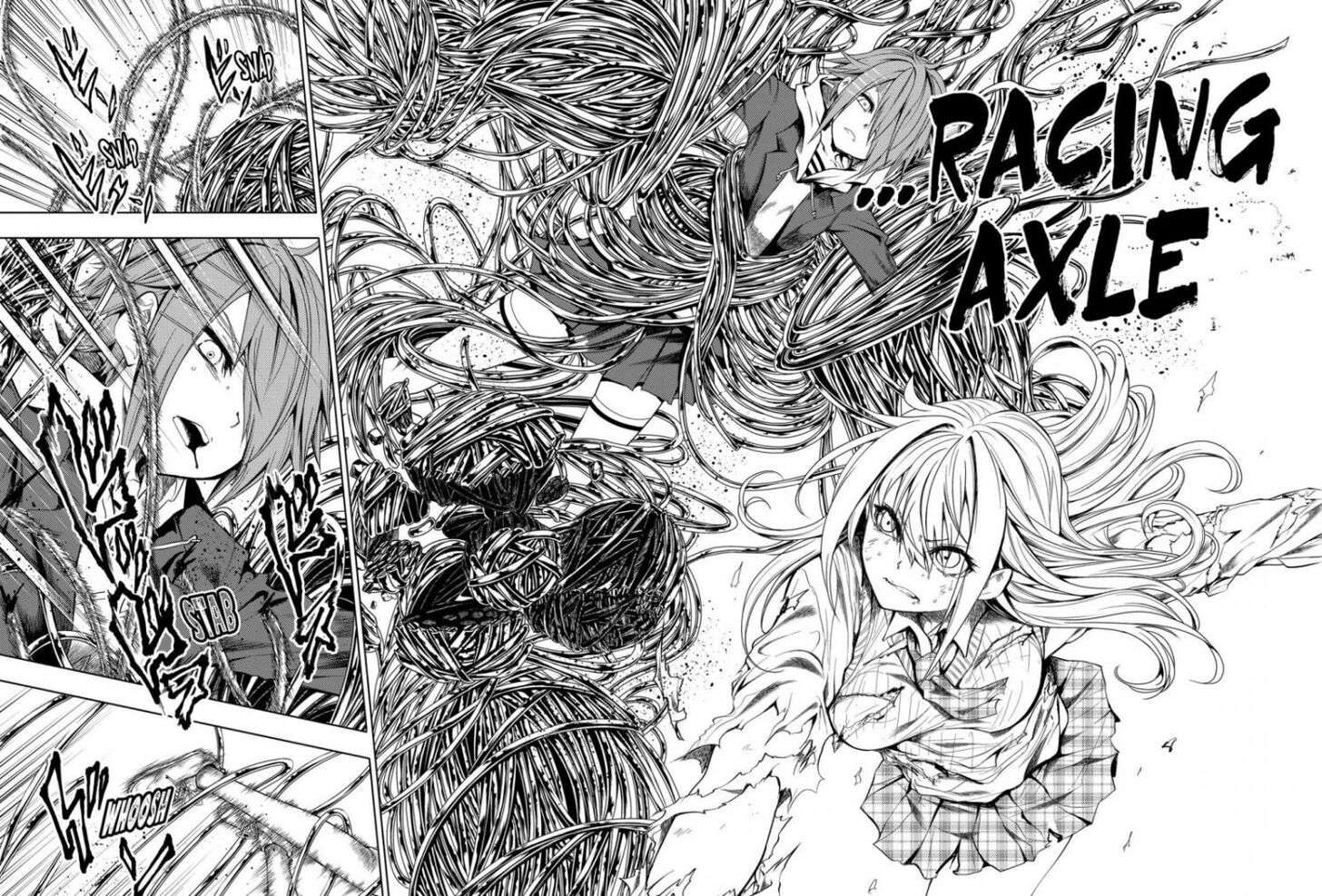 Read Battle in 5 Seconds After Meeting Manga EN Manga Online