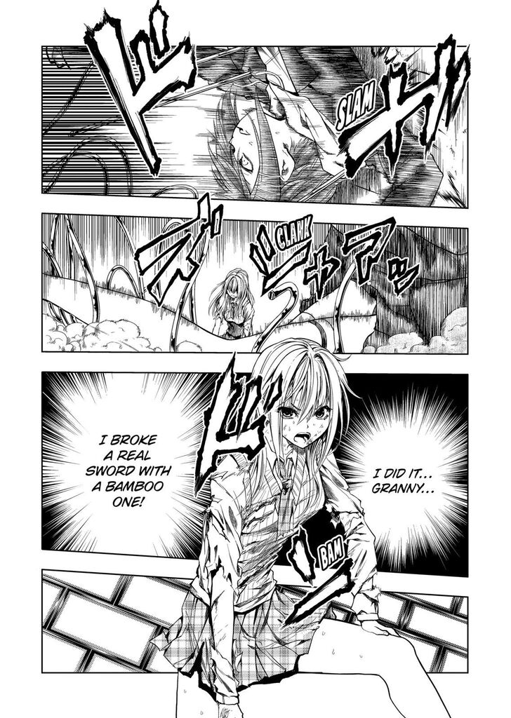Read Battle in 5 Seconds After Meeting Manga EN Manga Online