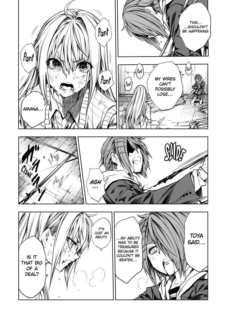 Read Battle in 5 Seconds After Meeting Manga EN Manga Online