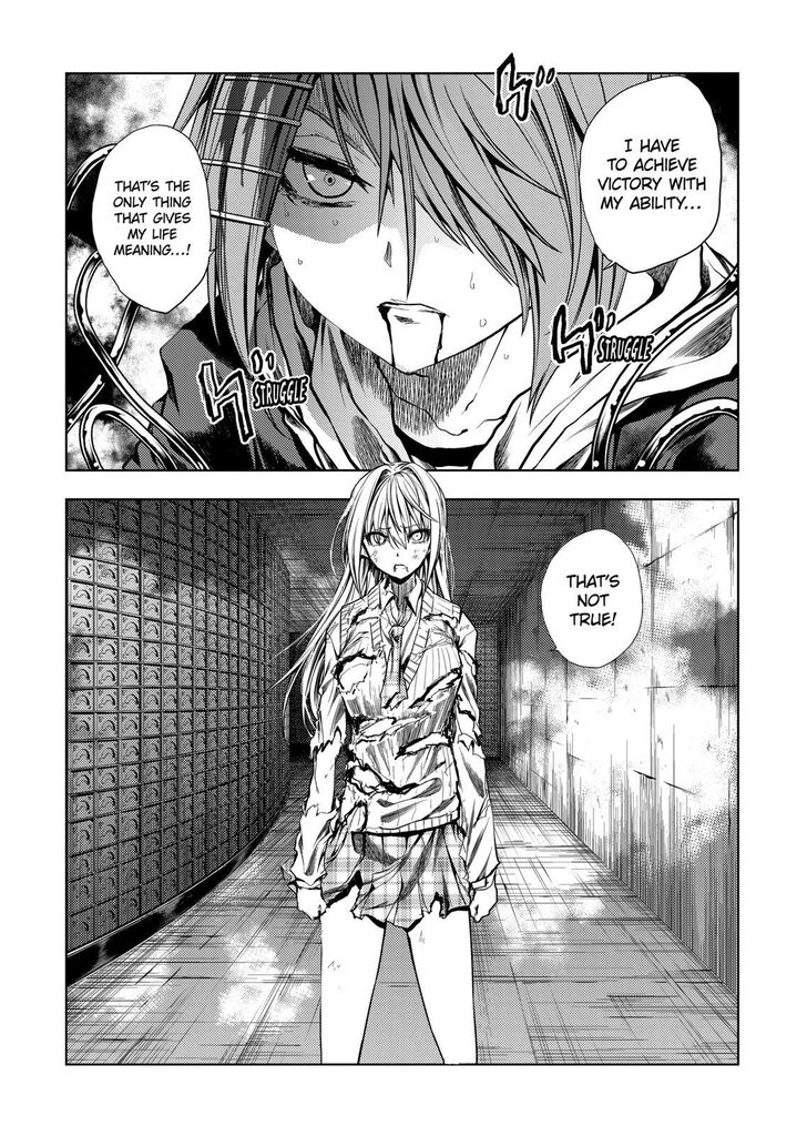 Read Battle in 5 Seconds After Meeting Manga EN Manga Online