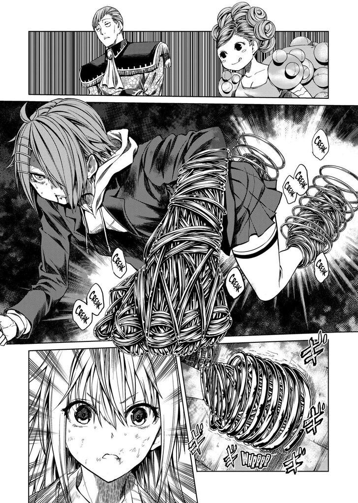 Read Battle in 5 Seconds After Meeting Manga EN Manga Online