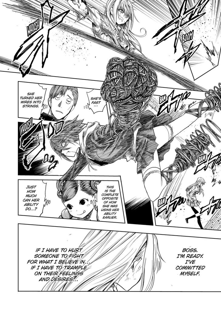 Read Battle in 5 Seconds After Meeting Manga EN Manga Online