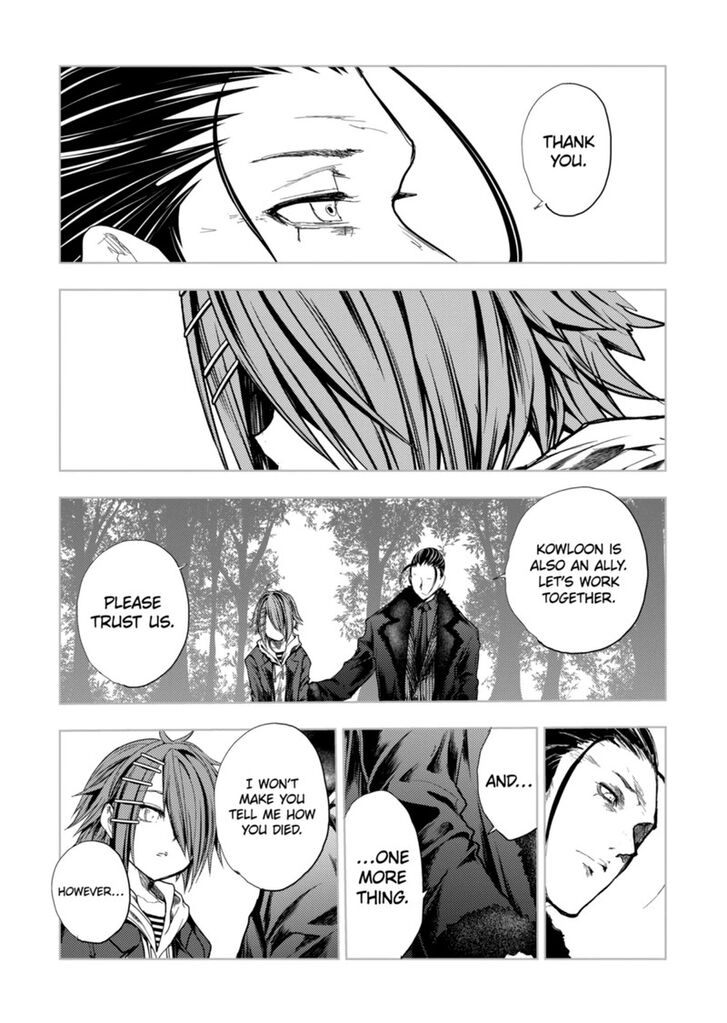Read Battle in 5 Seconds After Meeting Manga EN Manga Online