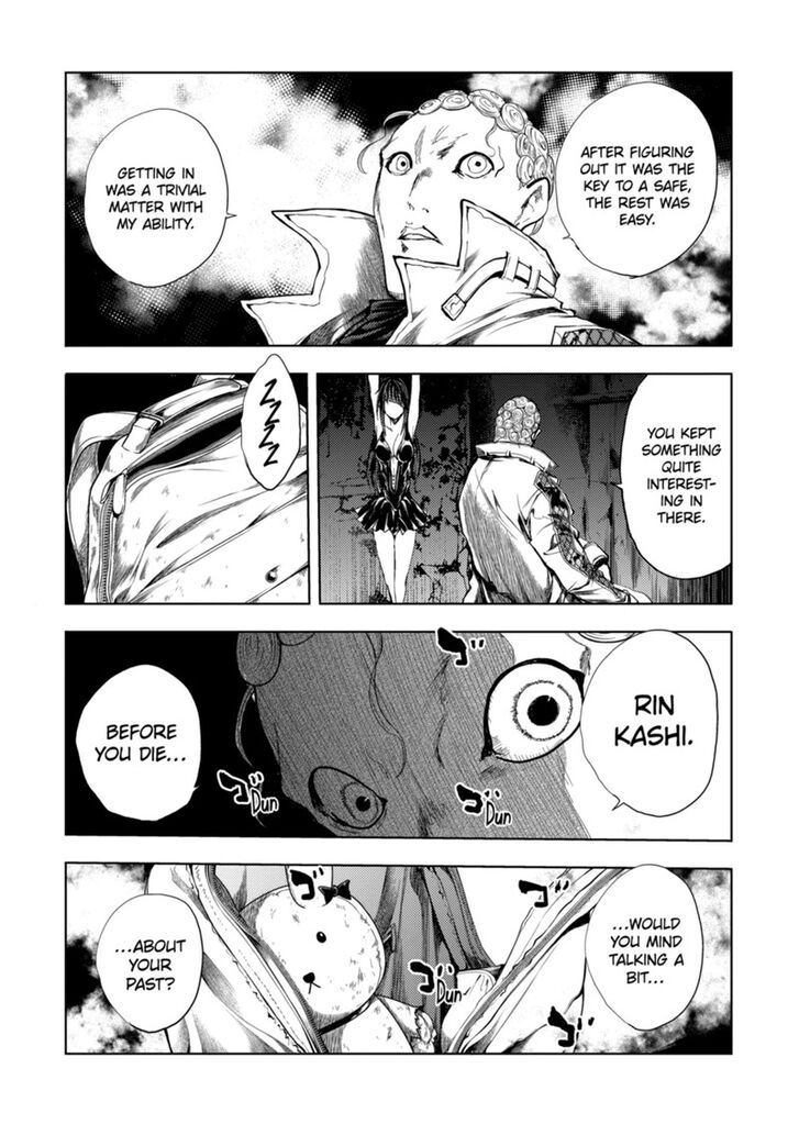 Read Battle in 5 Seconds After Meeting Manga EN Manga Online