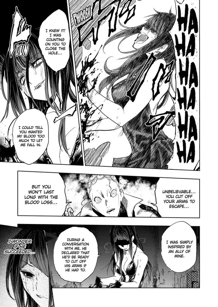 Read Battle in 5 Seconds After Meeting Manga EN Manga Online