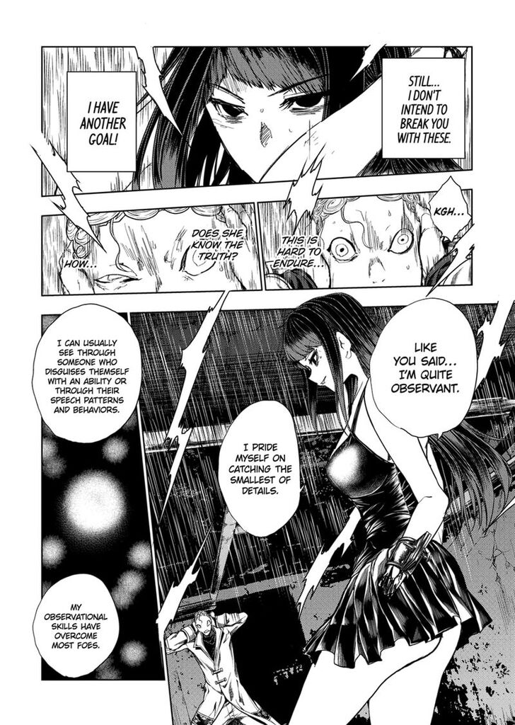 Read Battle in 5 Seconds After Meeting Manga EN Manga Online