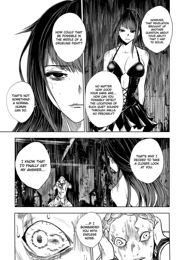 Read Battle in 5 Seconds After Meeting Manga EN Manga Online