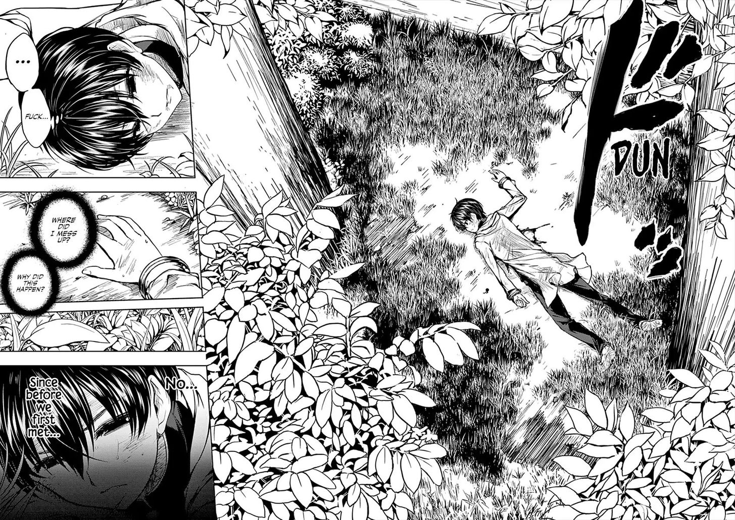 Read Battle in 5 Seconds After Meeting Manga EN Manga Online