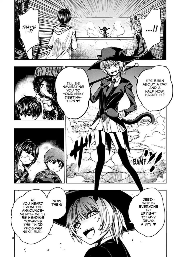 Read Battle in 5 Seconds After Meeting Manga EN Manga Online