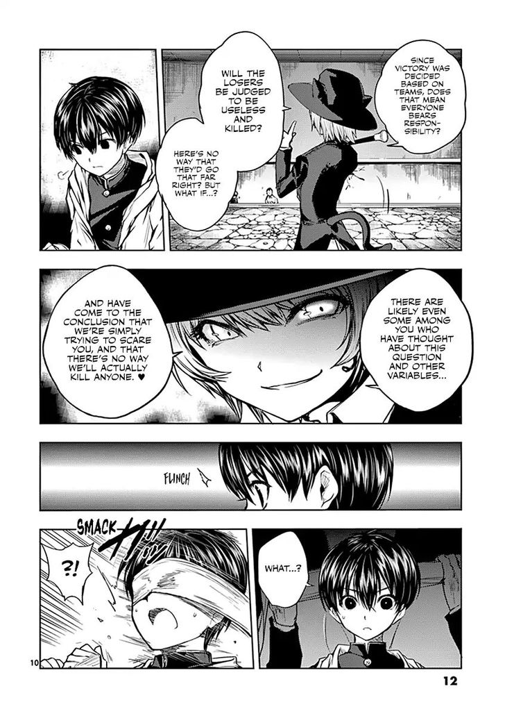 Read Battle in 5 Seconds After Meeting Manga EN Manga Online