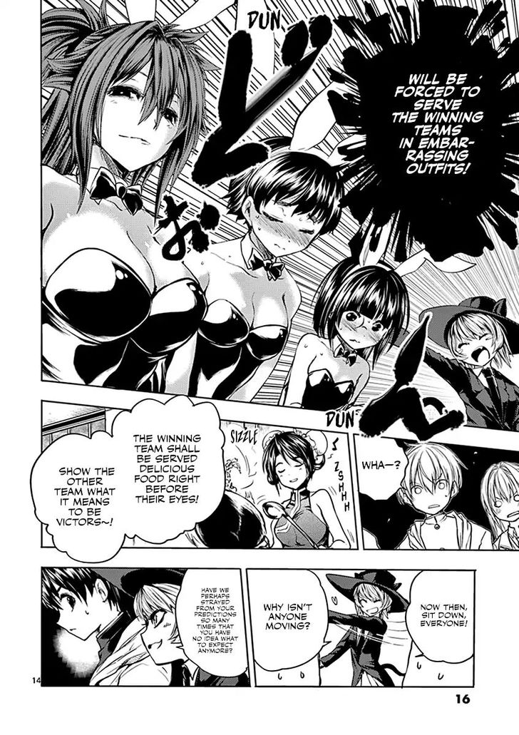 Read Battle in 5 Seconds After Meeting Manga EN Manga Online