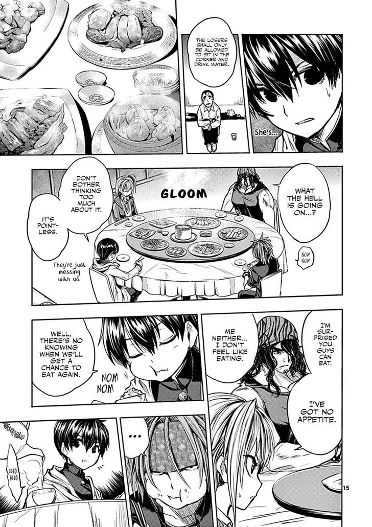 Read Battle in 5 Seconds After Meeting Manga EN Manga Online