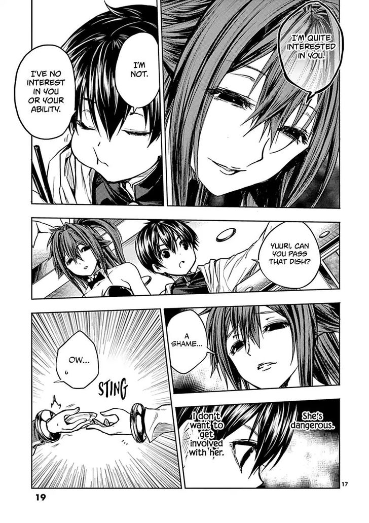 Read Battle in 5 Seconds After Meeting Manga EN Manga Online