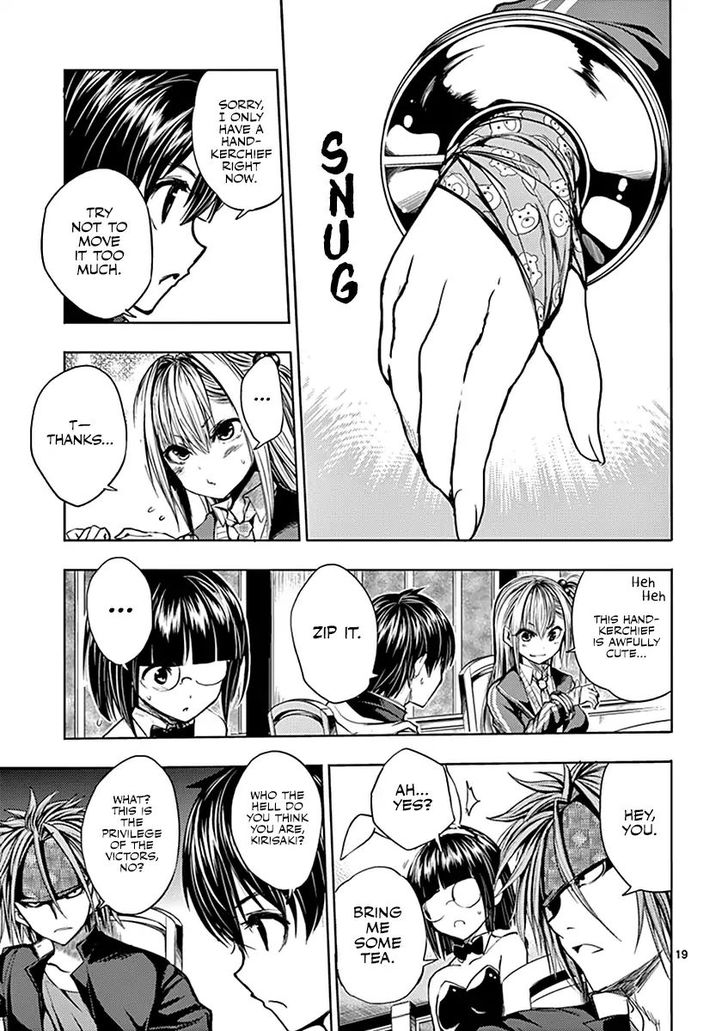 Read Battle in 5 Seconds After Meeting Manga EN Manga Online
