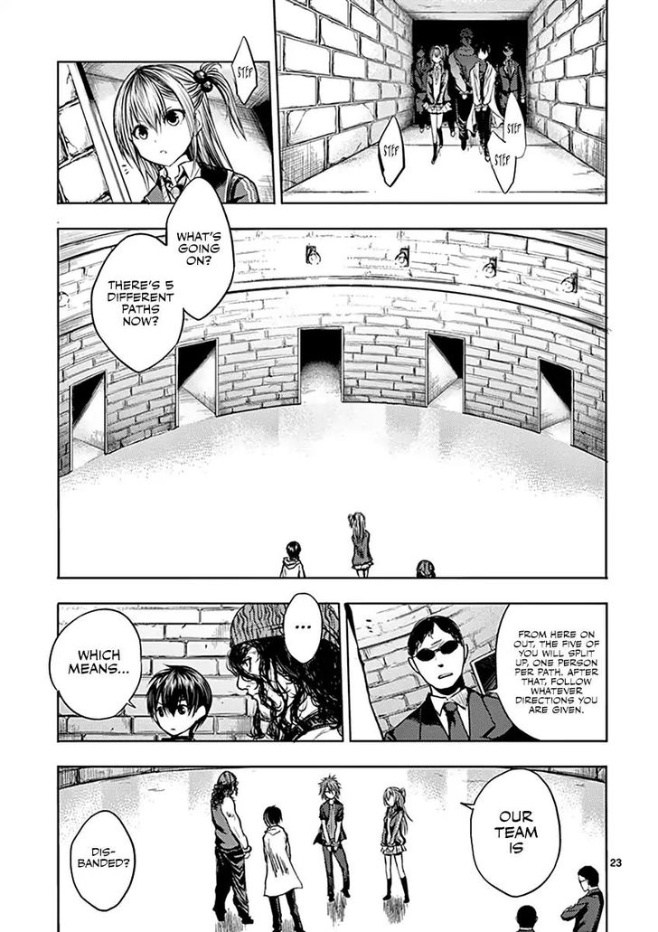 Read Battle in 5 Seconds After Meeting Manga EN Manga Online