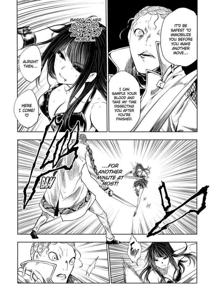 Read Battle in 5 Seconds After Meeting Manga EN Manga Online