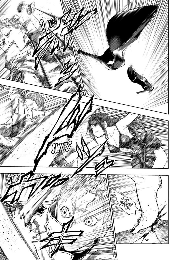 Read Battle in 5 Seconds After Meeting Manga EN Manga Online