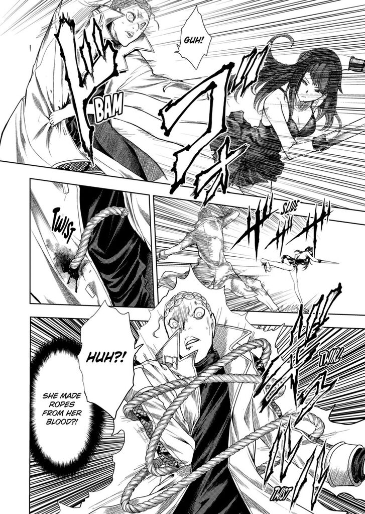 Read Battle in 5 Seconds After Meeting Manga EN Manga Online