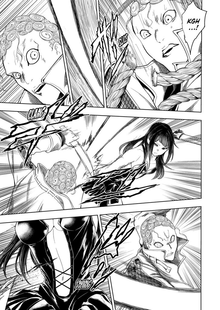 Read Battle in 5 Seconds After Meeting Manga EN Manga Online