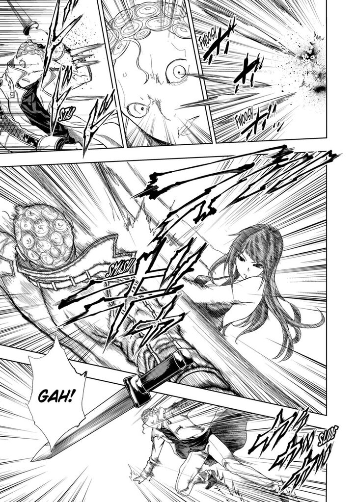 Read Battle in 5 Seconds After Meeting Manga EN Manga Online