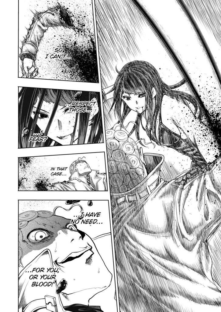 Read Battle in 5 Seconds After Meeting Manga EN Manga Online