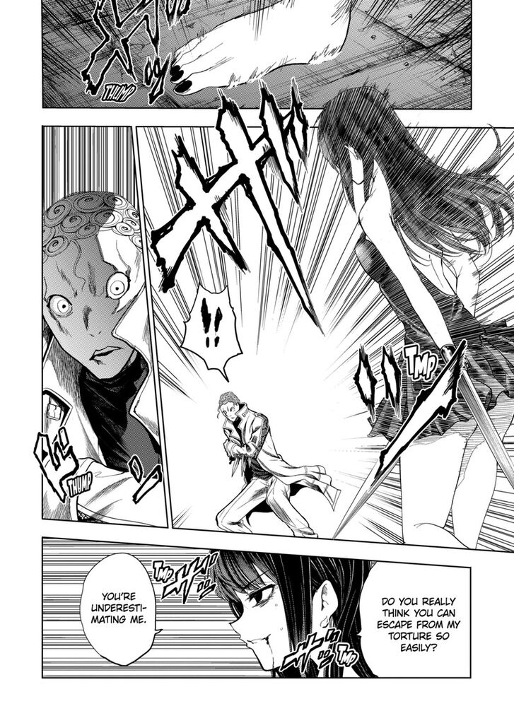 Read Battle in 5 Seconds After Meeting Manga EN Manga Online