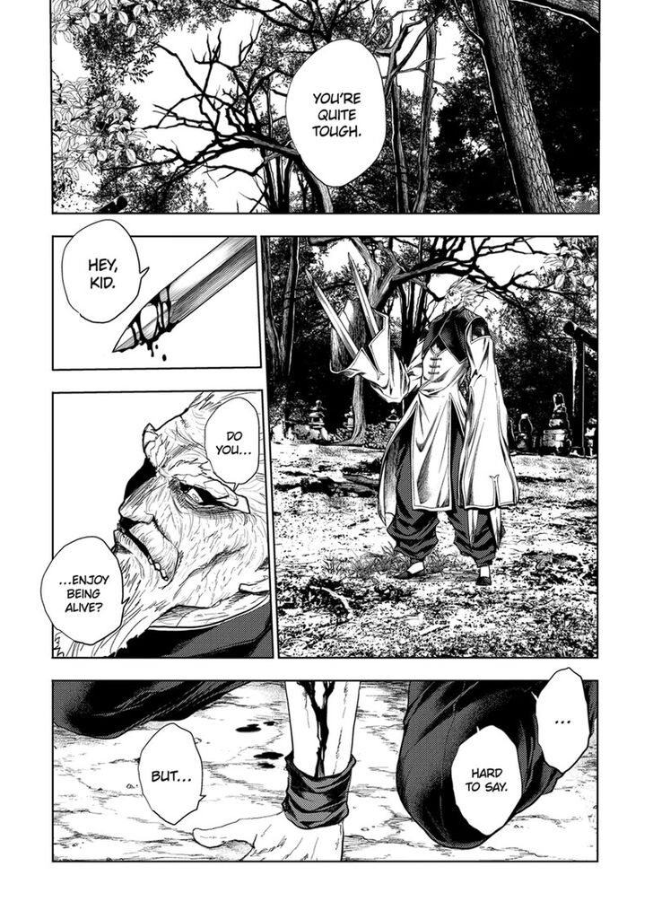Read Battle in 5 Seconds After Meeting Manga EN Manga Online