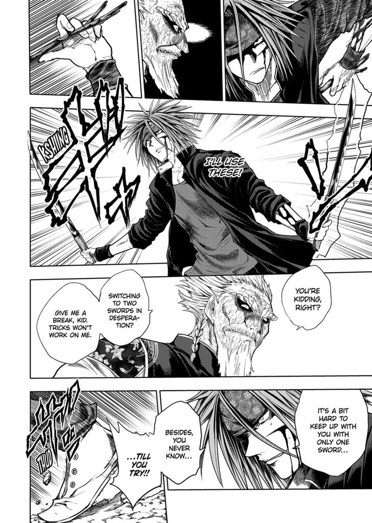 Read Battle in 5 Seconds After Meeting Manga EN Manga Online