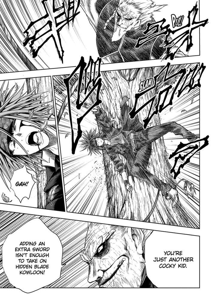 Read Battle in 5 Seconds After Meeting Manga EN Manga Online