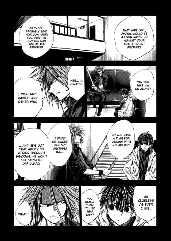 Read Battle in 5 Seconds After Meeting Manga EN Manga Online