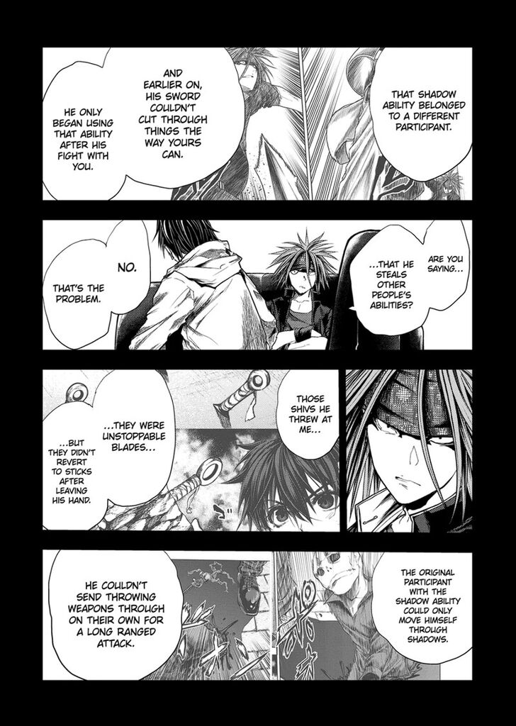 Read Battle in 5 Seconds After Meeting Manga EN Manga Online
