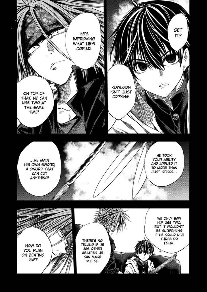 Read Battle in 5 Seconds After Meeting Manga EN Manga Online