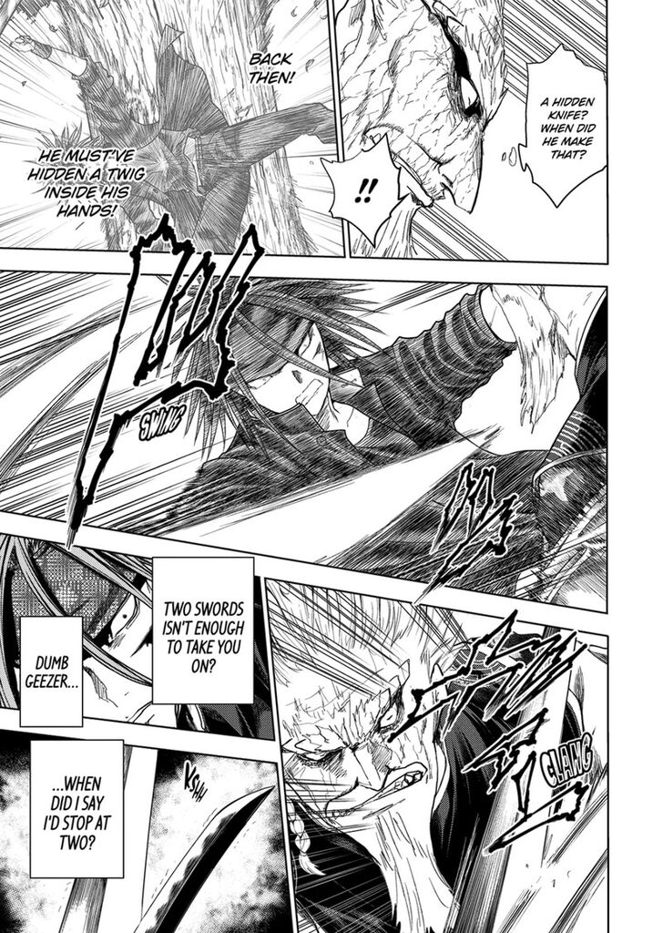 Read Battle in 5 Seconds After Meeting Manga EN Manga Online